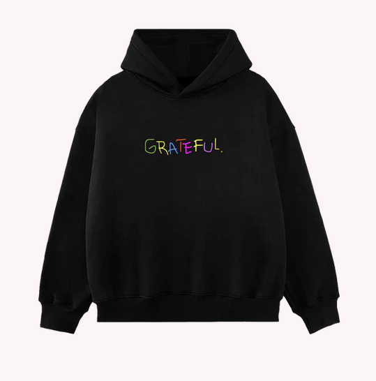 Tru Colors Hood- Black