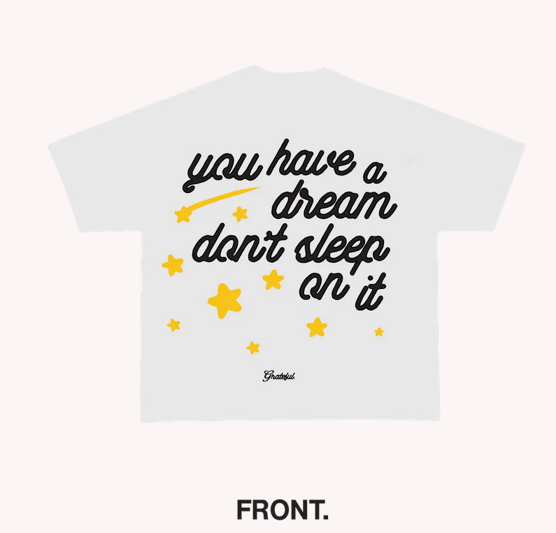 Sky's The Limit Tee- White