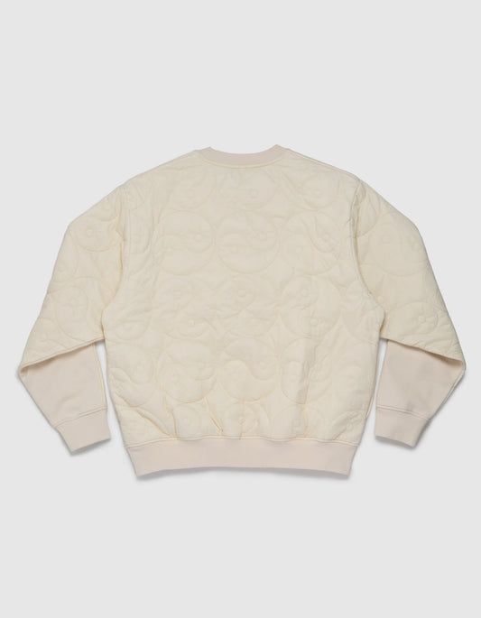 YY QUILTED SWEATSHIRT