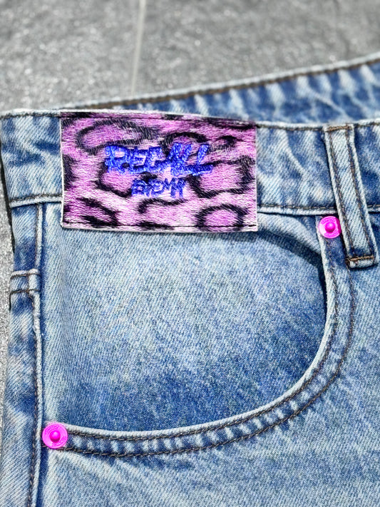 Recall Enemy J Cut Demin