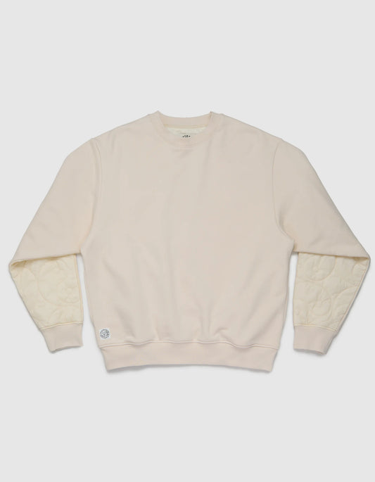 YY QUILTED SWEATSHIRT