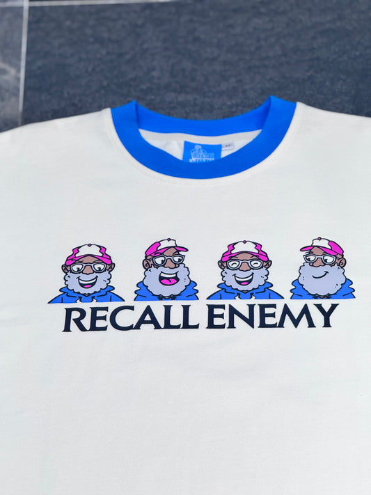 Happy Faces Ringer Tee